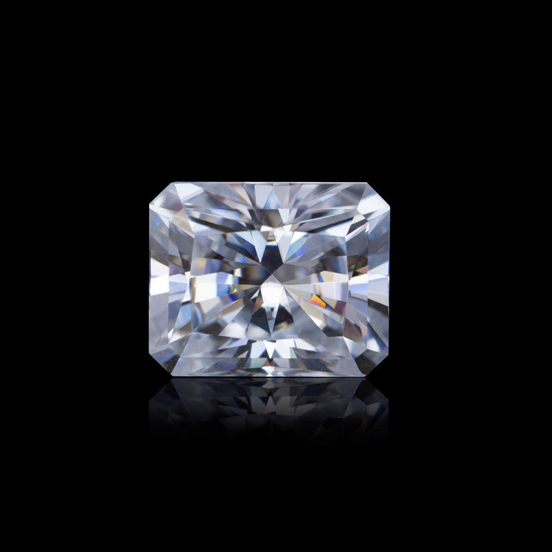 VNK Radiant Cut Moissanite Loose Stone 3EX D Color VVS1 Wholesale