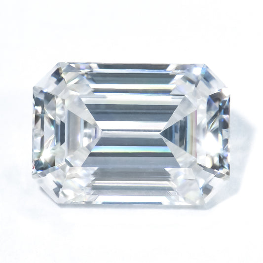 VNK Emerald Cut Moissanite Loose Stone 3EX D Color VVS1 Wholesale
