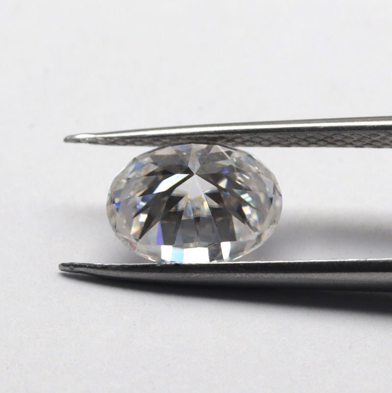 VNK Oval Cut Moissanite Loose Stone 3EX D Color VVS1  Wholesale