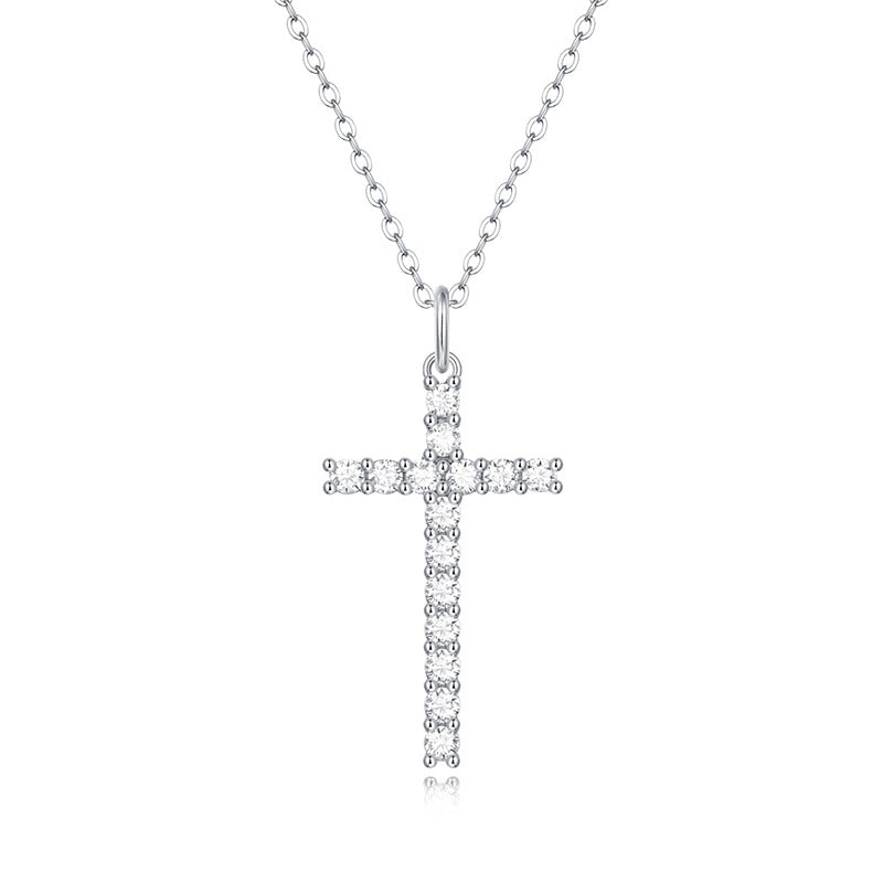 #108 Cross Pendant Necklace Collection 925 Sterling Silver Jewelry