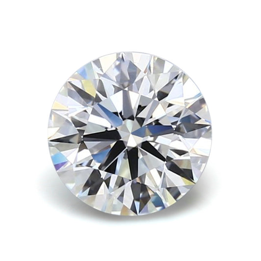 VNK Round Cut Moissanite Loose Stone 8Hearts 8Arrows Cutting D Color VVS1  Wholesale