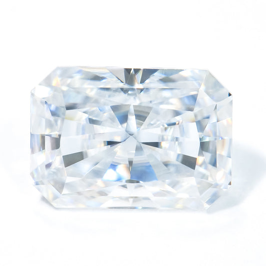 VNK Radiant Cut Moissanite Loose Stone 3EX D Color VVS1  Wholesale