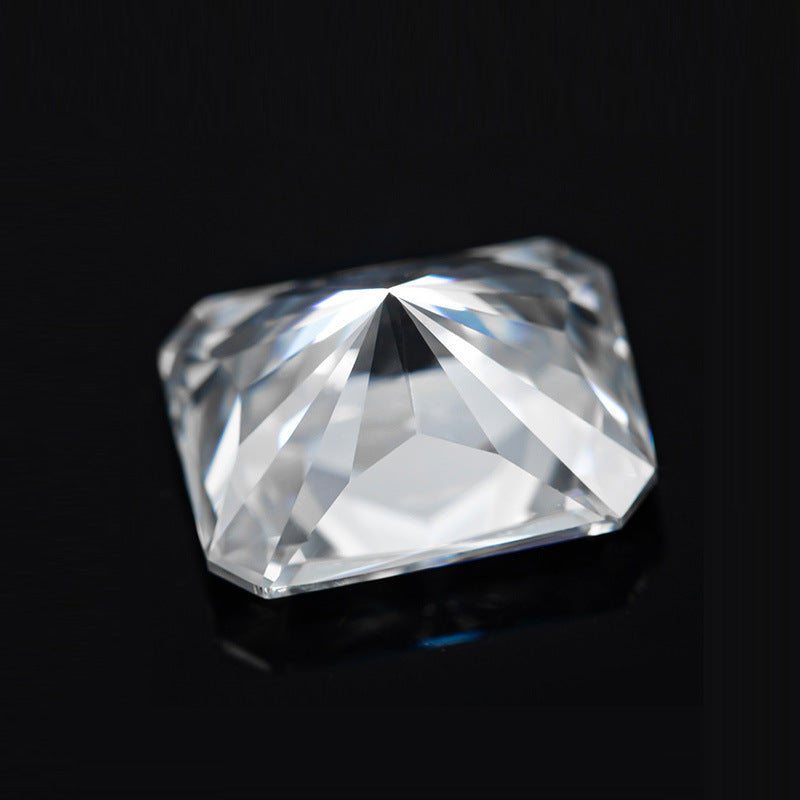 VNK Radiant Cut Moissanite Loose Stone 3EX D Color VVS1  Wholesale