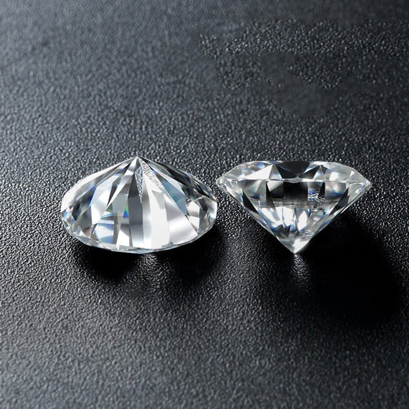 VNK Oval Cut Moissanite Loose Stone 3EX D Color VVS1  Wholesale