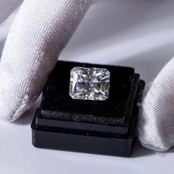 VNK Radiant Cut Moissanite Loose Stone 3EX D Color VVS1  Wholesale