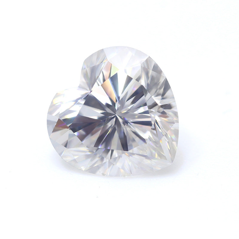 VNK Heart Cut Moissanite Loose Stone 3EX D Color VVS1  Wholesale
