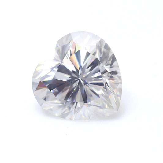 VNK Heart Cut Moissanite Loose Stone 3EX D Color VVS1  Wholesale