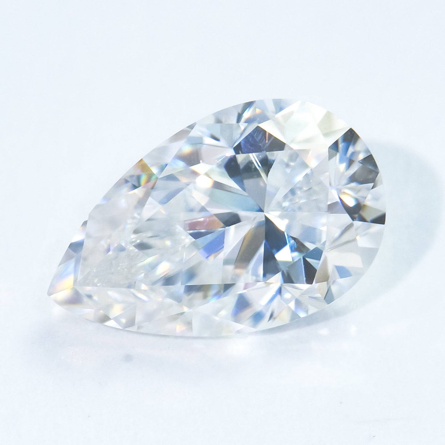 VNK Pear Cut Moissanite Loose Stone 3EX D Color VVS1 Wholesale - VANNICK
