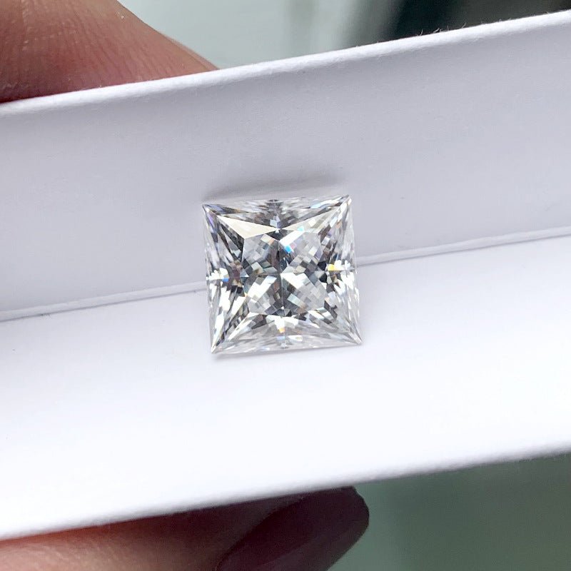 VNK Princess Cut Moissanite Loose Stone 3EX D Color VVS1 Wholesale - VANNICK