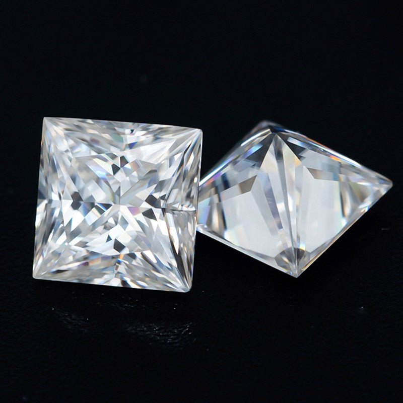 VNK Princess Cut Moissanite Loose Stone 3EX D Color VVS1 Wholesale - VANNICK