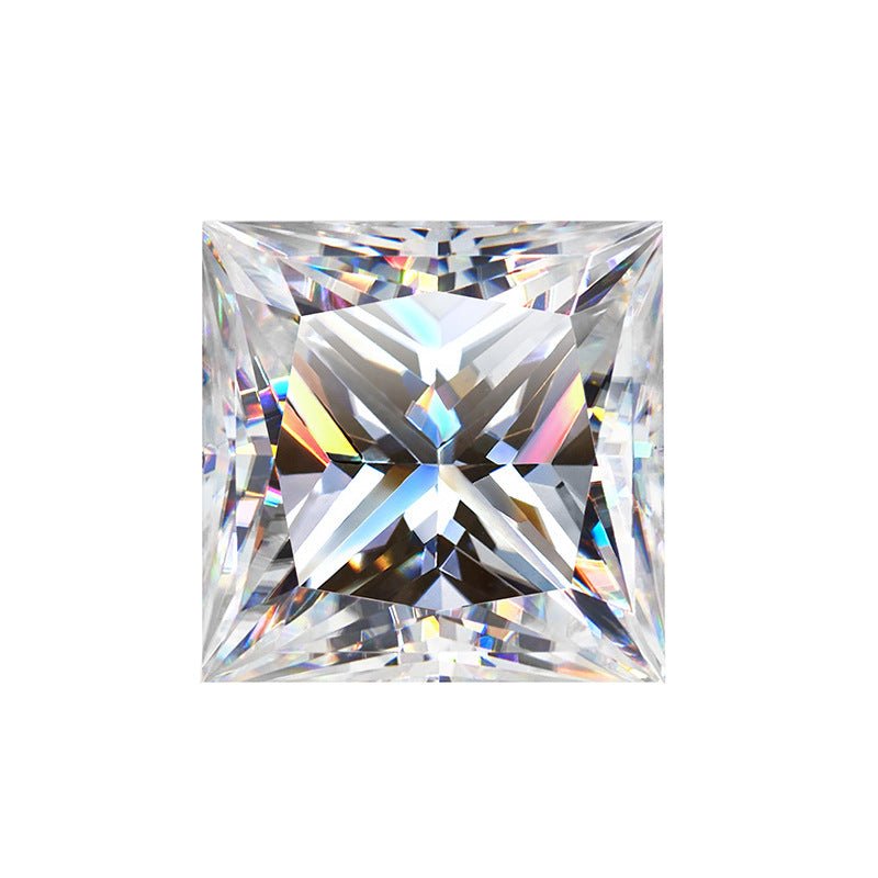 VNK Princess Cut Moissanite Loose Stone 3EX D Color VVS1 Wholesale - VANNICK