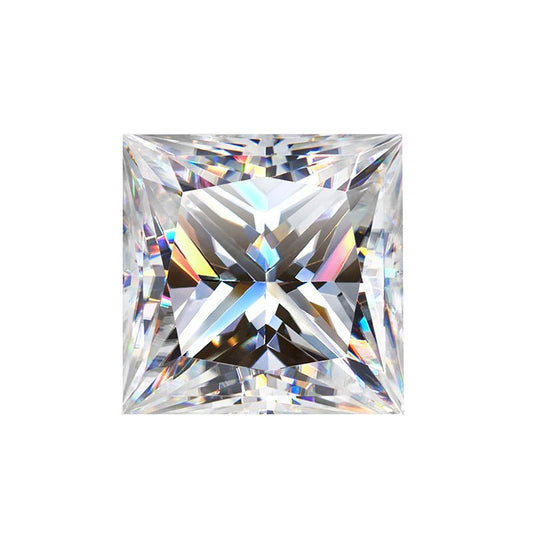 VNK Princess Cut Moissanite Loose Stone 3EX D Color VVS1 Wholesale - VANNICK