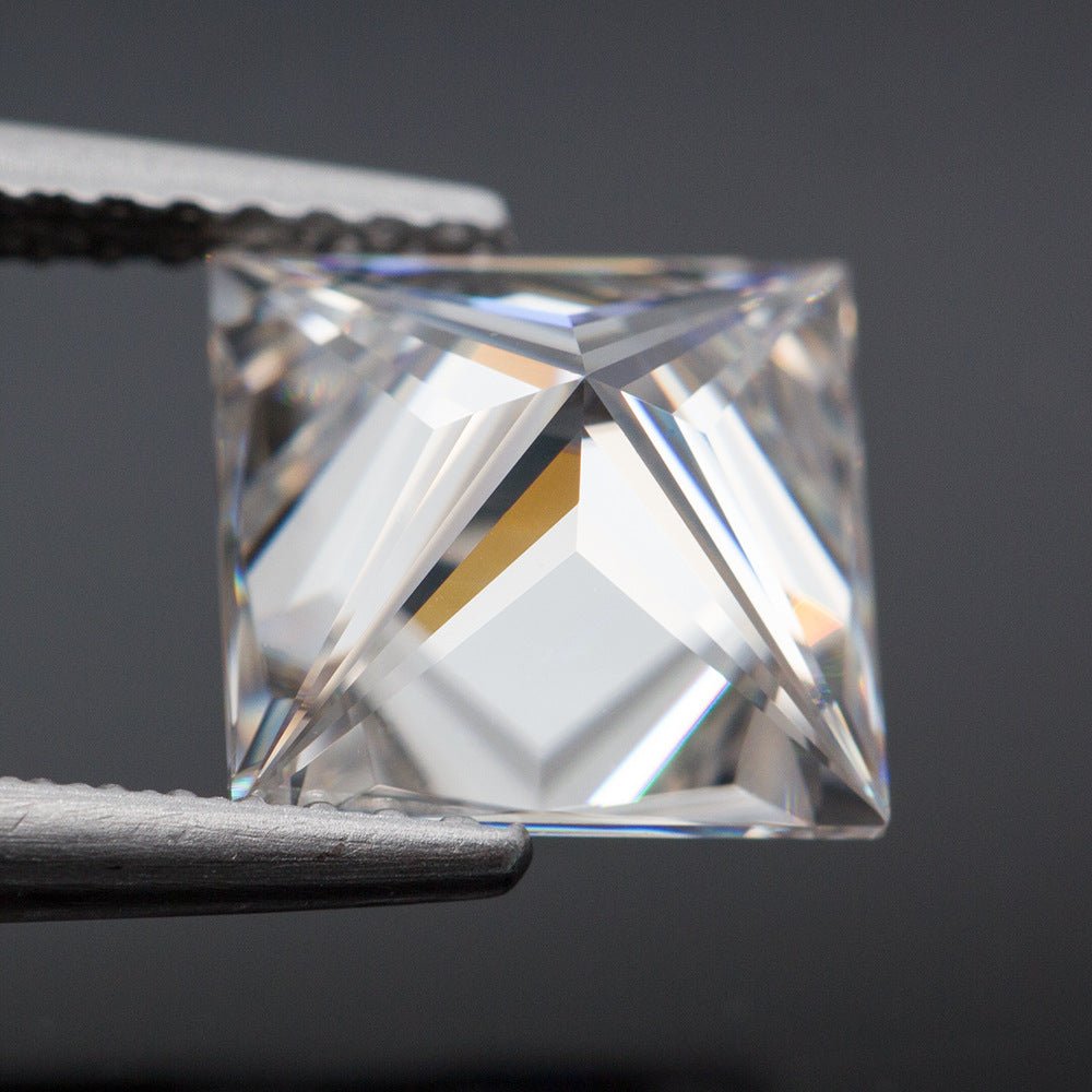 VNK Princess Cut Moissanite Loose Stone 3EX D Color VVS1 Wholesale - VANNICK