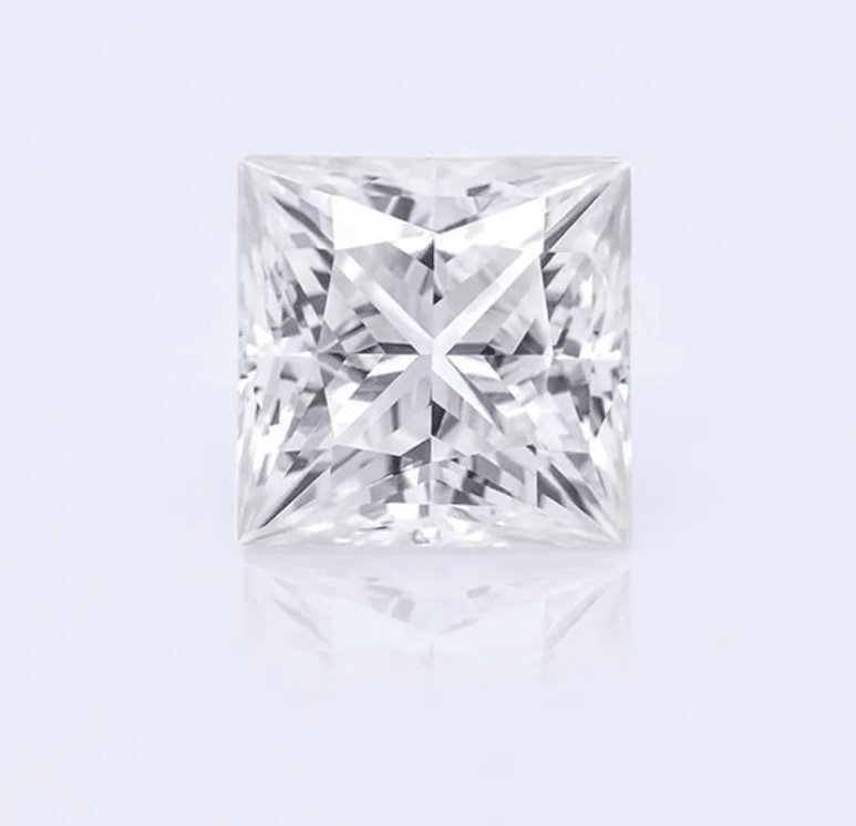 VNK Princess Cut Moissanite Loose Stone 3EX D Color VVS1 Wholesale - VANNICK